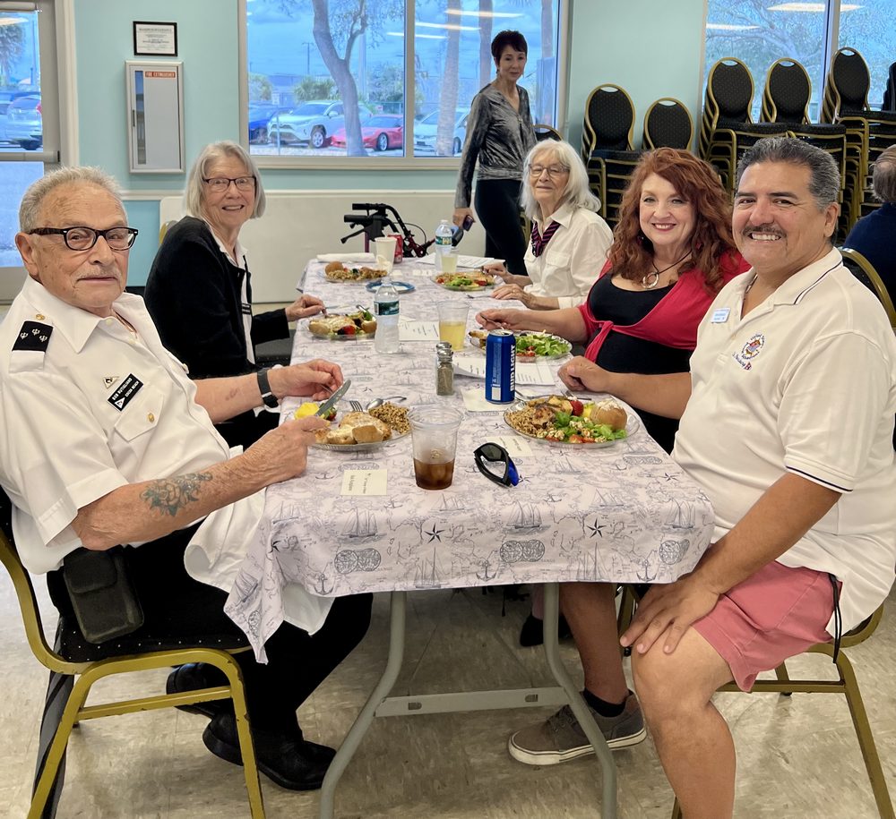 Lunch before meeting